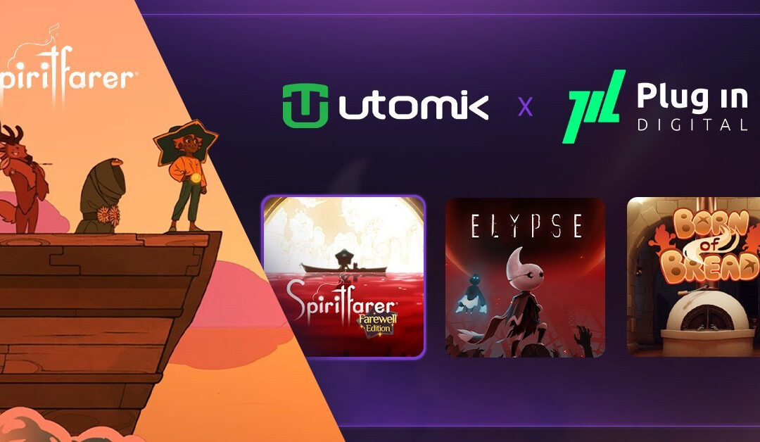 More Plug In Digital games are coming to Utomik