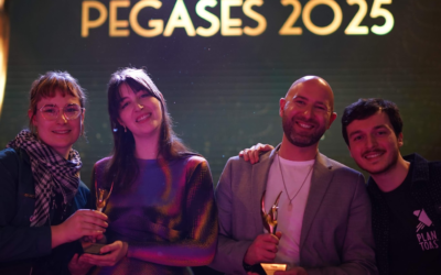 Caravan SandWitch wins Best Indie Game and Best 1st Game at the Pégases 2025